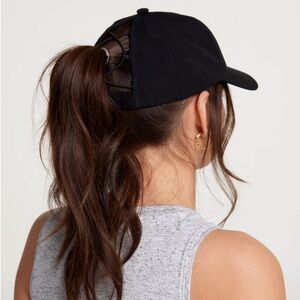 Calia by Carrie Underwood Ponytail Hat